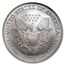 2007 American Silver Eagle MS-69 NGC (Blue Label, Early Release)