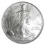 2007 American Silver Eagle MS-69 PCGS