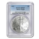 2007 American Silver Eagle MS-69 PCGS
