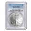 2007 American Silver Eagle MS-69 PCGS