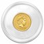 2007 Australia 1/10 oz Gold Lunar Pig BU (Abrasions)