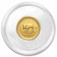2007 Australia 1/10 oz Gold Lunar Pig BU (Abrasions)