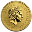 2007 Australia 1/10 oz Gold Lunar Pig BU (Series I)