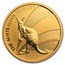 2007 Australia 1/2 oz Gold Nugget BU