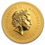 2007 Australia 1/2 oz Gold Nugget BU
