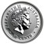 2007 Australia 1/2 oz Silver Year of the Pig BU (Series I)