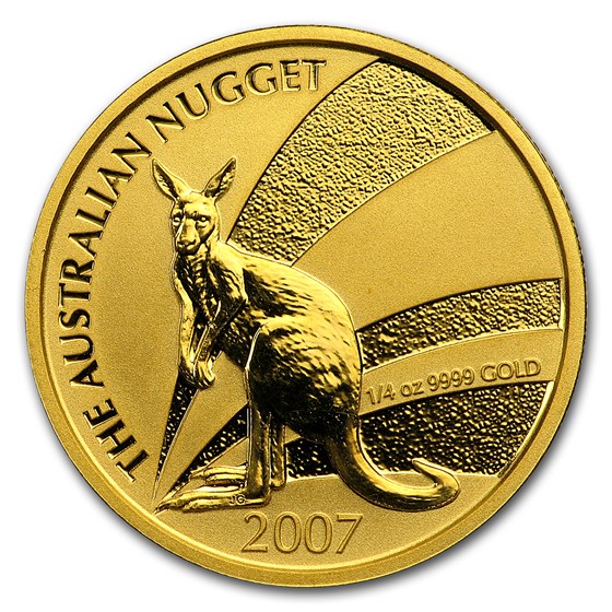 2007 Australia 1/4 oz Gold Nugget BU 2007 Australia 1/4 oz Gold Nugget BU