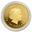 2007 Australia 1 oz Gold Lunar Pig Proof Coin (SI)