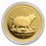 2007 Australia 1 oz Gold Lunar Pig Proof Coin (SI)