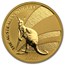 2007 Australia 1 oz Gold Nugget BU