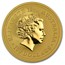 2007 Australia 1 oz Gold Nugget BU