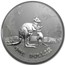 2007 Australia 1 oz Silver Kangaroo (In Display Card)