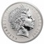 2007 Australia 1 oz Silver Kangaroo (In Orange Display Card)