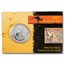 2007 Australia 1 oz Silver Kangaroo (In Orange Display Card)