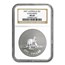 2007 Australia 1 oz Silver Kangaroo MS-69 NGC