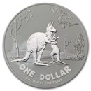 2007 Australia 1 oz Silver Kangaroo