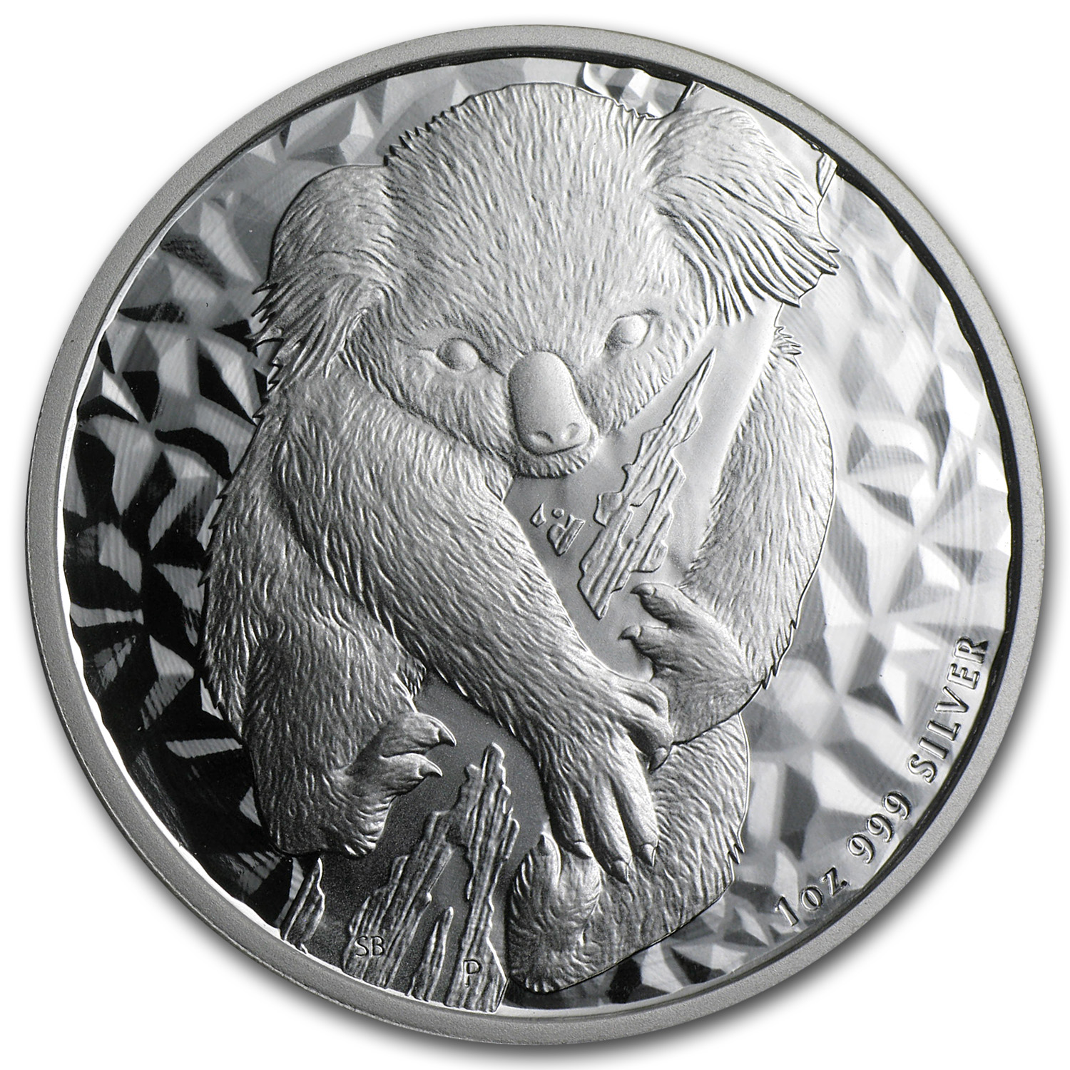 Set of four 1 oz Coins 2007-2008-2009-2010 AUSTRALIAN SILVER KOALA BU 