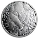 2007 Australia 1 oz Silver Koala BU