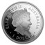 2007 Australia 1 oz Silver Sydney Proof