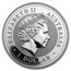 2007 Australia 1 oz Silver Year of the Pig BU (Series I)