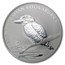 2007 Australia 10 oz Silver Kookaburra BU