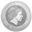 2007 Australia 10 oz Silver Kookaburra BU