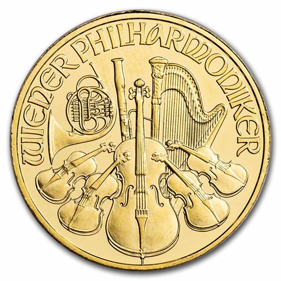 2007 Austria 1/4 oz Gold Philharmonic BU 2007 Austria 1/4 oz Gold Philharmonic BU