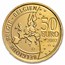 2007 Belgium Proof Gold 50 Euros 50th Anniversary Treaty of Rome