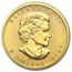 2007 Canada 1/10 oz Gold Maple Leaf BU