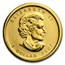 2007 Canada 1/20 oz Gold Maple Leaf BU