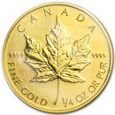 2007 Canada 1/4 oz Gold Maple Leaf BU