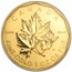 2007 Canada 1 oz Gold Maple Leaf .99999 BU (w/Damaged Assay Card)