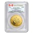 2007 Canada 1 oz Gold Maple Leaf .99999 MS-69 PCGS (FS)
