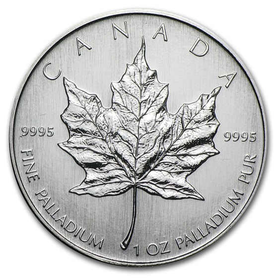 2007 Canada 1 oz Palladium Maple Leaf BU 2007 Canada 1 oz Palladium Maple Leaf BU