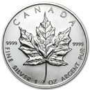 2007 Canada 1 oz Silver Maple Leaf BU