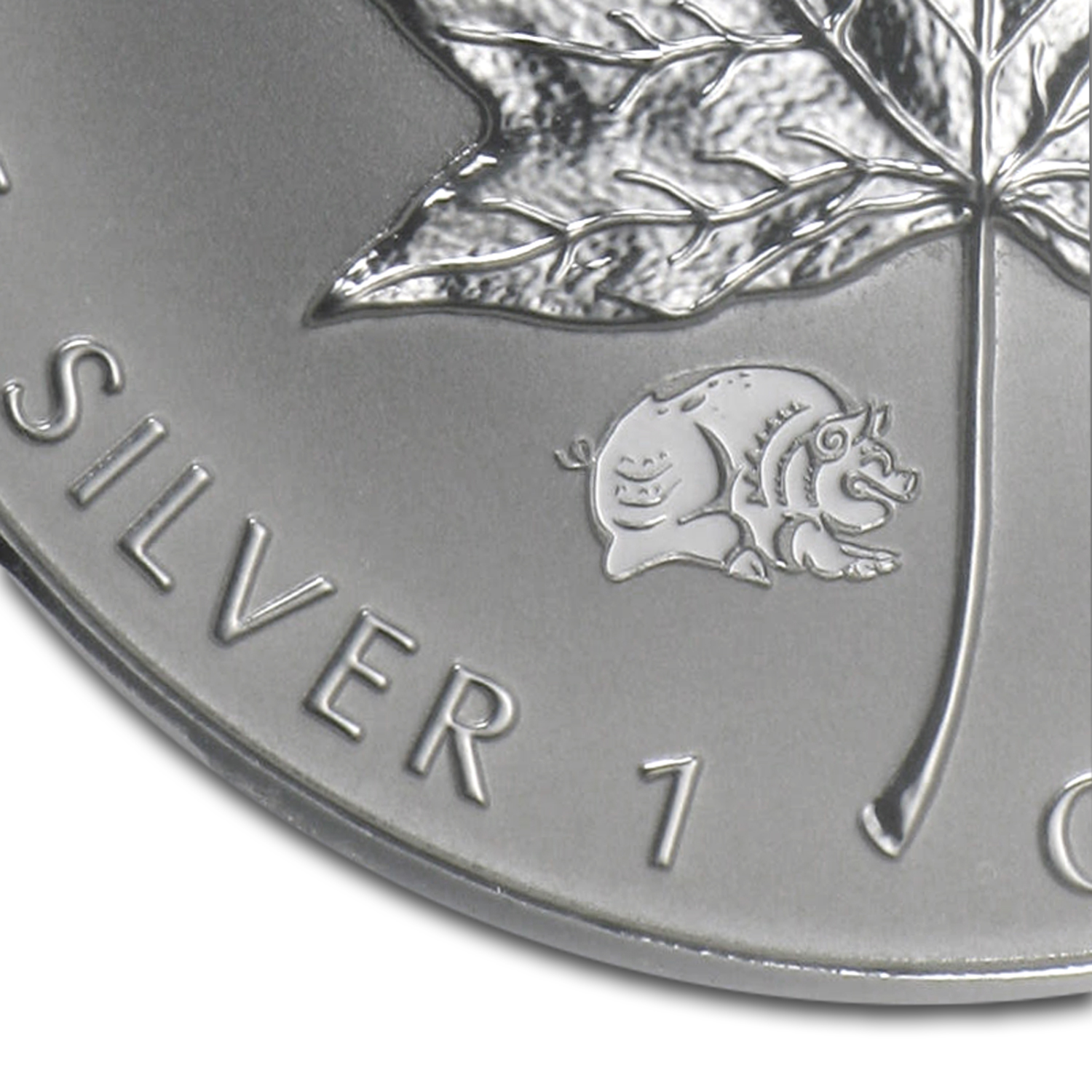 Buy 2007 Canadian 1 oz Silver Maple Leaf PIG Privy SP-69 NGC | APMEX