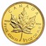 2007 Canada 5-Coin Gold Fractional Maple Leaf Set (1.9 oz)