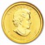 2007 Canada 5-Coin Gold Fractional Maple Leaf Set (1.9 oz)