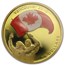 2007 Canada Gold $75 Olympics Athletes Pride PF-69 NGC