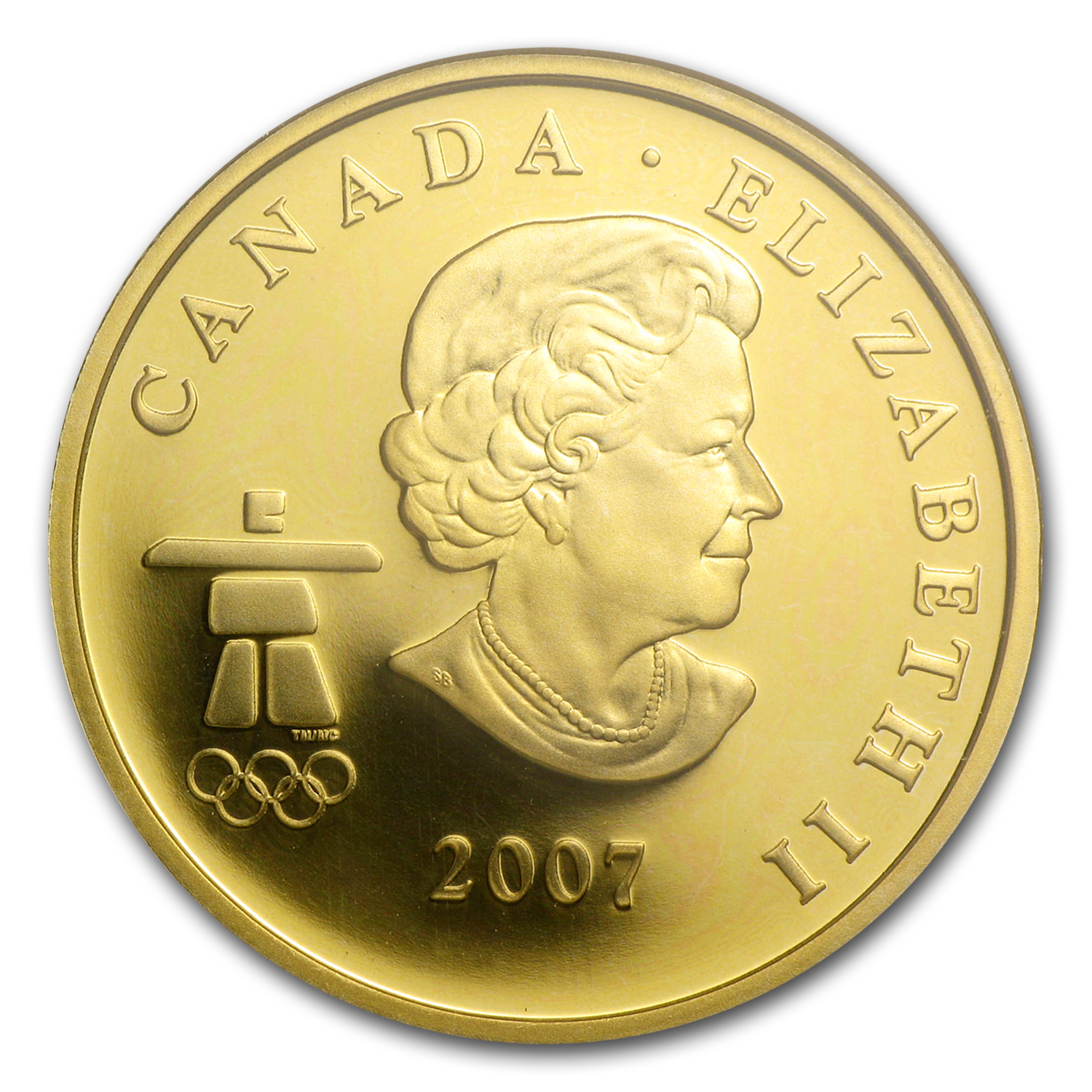 Buy 2007 Canada Gold $75 Olympics Canada Geese PF-69 NGC | APMEX