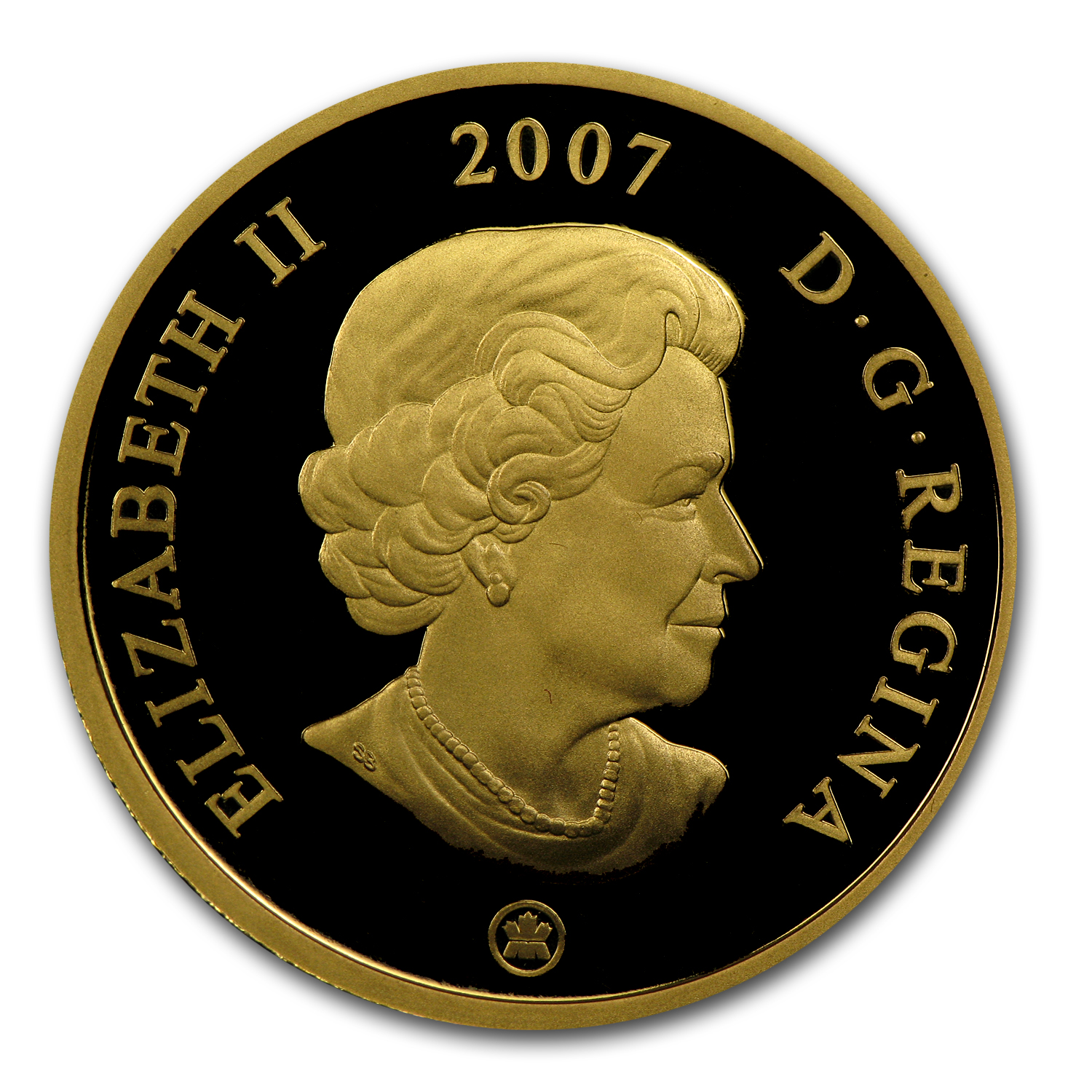 Buy 2007 Canada Proof Gold $200 Fishing Trade (w/Box & COA) | APMEX