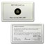 2007 Canada Proof Gold $300 Shinplaster