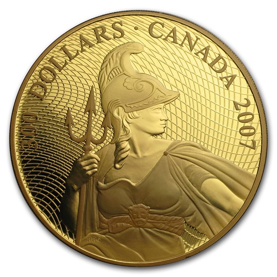2007 Canada Proof Gold $300 Shinplaster 2007 Canada Proof Gold $300 Shinplaster
