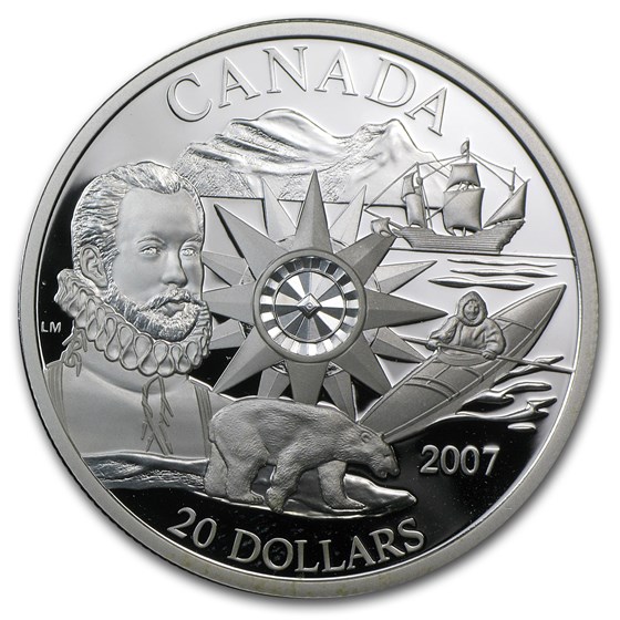2007 Canada Silver $20 International Polar Year 2007 Canada Silver $20 International Polar Year