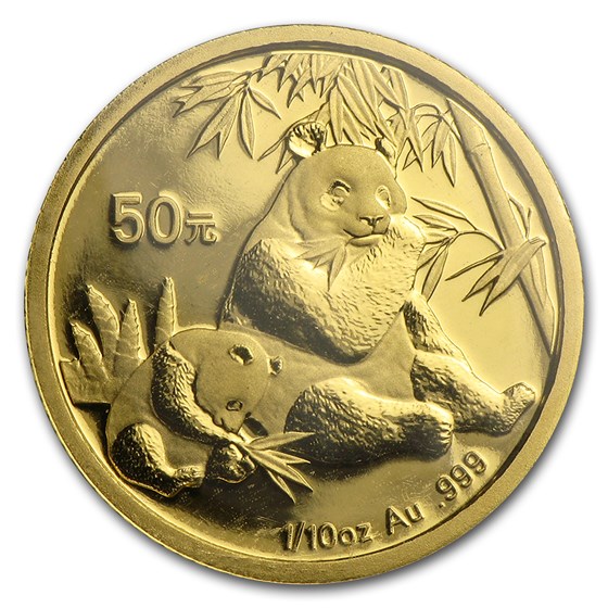 2007 China 1/10 oz Gold Panda BU (Sealed) 2007 China 1/10 oz Gold Panda BU (Sealed)