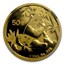 2007 China 1/10 oz Gold Panda MS-69 NGC