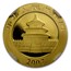 2007 China 1/10 oz Gold Panda MS-69 NGC