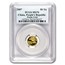 2007 China 1/10 oz Gold Panda MS-70 PCGS