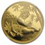 2007 China 1/2 oz Gold Panda MS-69 NGC