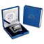 2007 China 1 oz Silver Fan Year of the Pig (w/Box & COA)